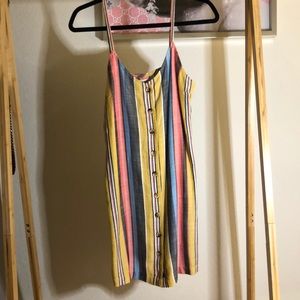 Ripcurl stripped dress